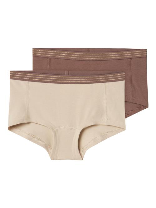 NAME IT Underbukser  lysebeige / brun