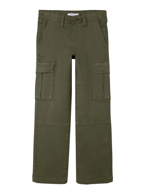 NAME IT Bukser 'Ryan'  mørkegrøn