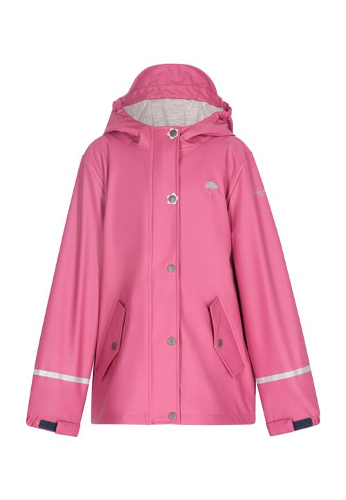 Schmuddelwedda Frakke  lysegrå / fuchsia