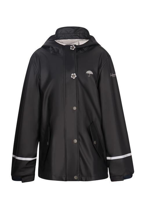 Schmuddelwedda Frakke  sølvgrå / sort