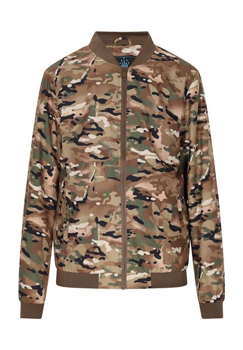 HOMEBASE Overgangsjakke  beige / elfenben / brun / grøn