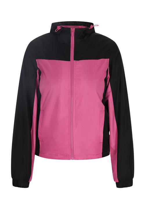 COSIMON Funktionsjakke  mørk pink / sort