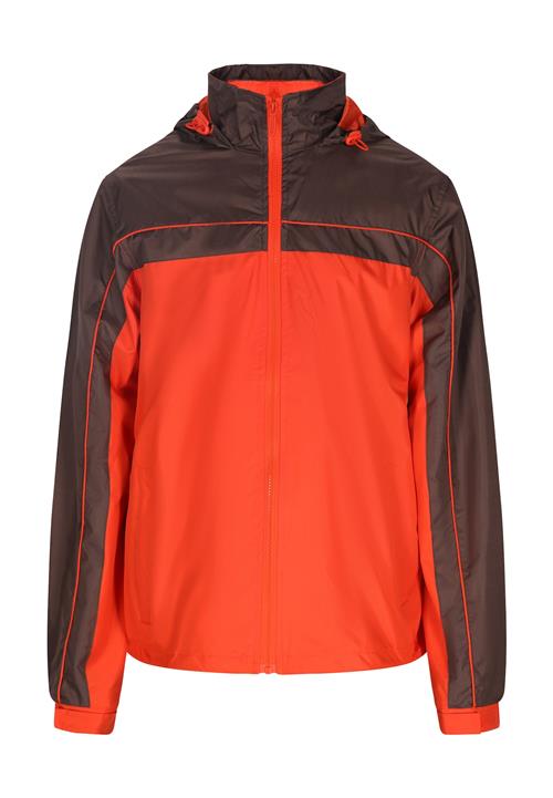 OCY Overgangsjakke  brun / orange
