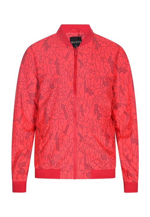 Exide Overgangsjakke  neonpink / sort