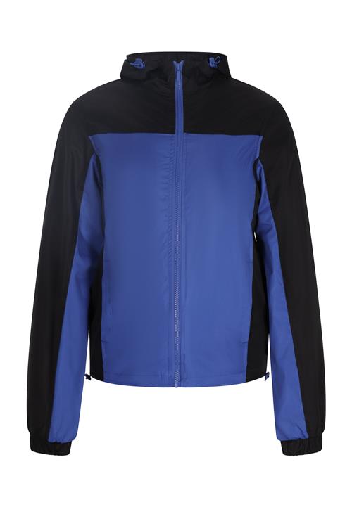 hoona Overgangsjakke  royalblå / sort