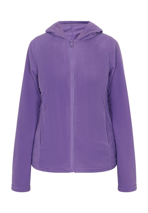 swirly Fleecejakke  lavendel