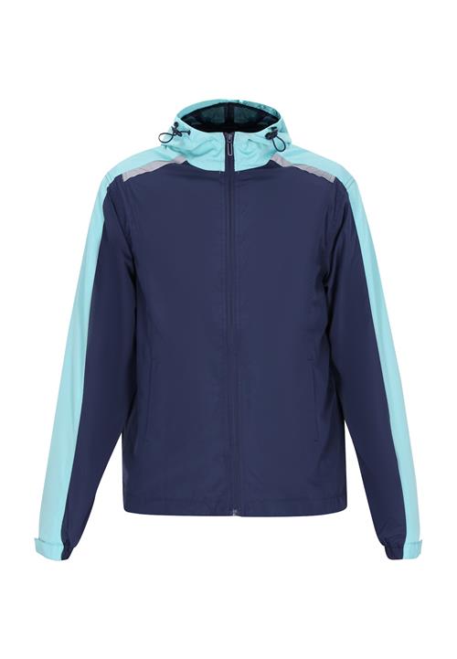 Mo ATHLSR Overgangsjakke  marin / turkis
