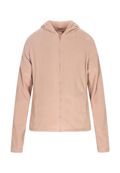 Festland Fleecejakke  beige