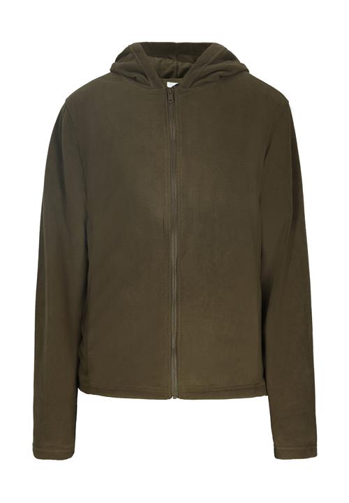 keepsuwarm Fleecejakke  turkis / khaki