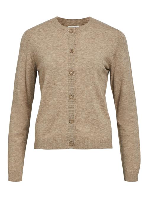 OBJECT Cardigan 'OBJThess'  mørkebeige