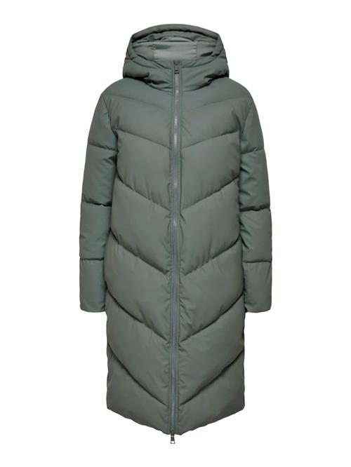 JDY Vinterfrakke 'JDYUlrikka'  mørkegrøn