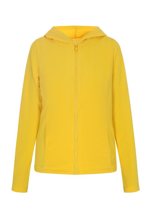 ALARY Fleecejakke  gul