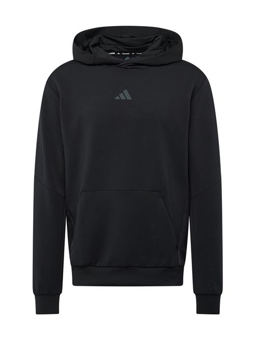 ADIDAS PERFORMANCE Sportsweatshirt 'Designed For Training'  antracit / sort