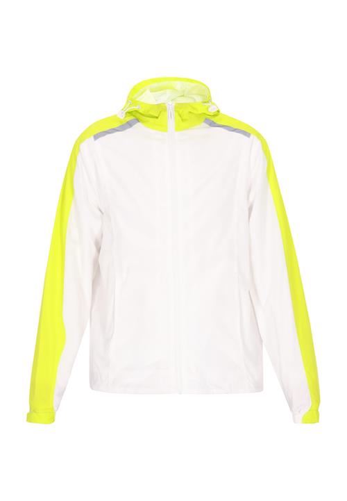 Mo ATHLSR Overgangsjakke  gul / hvid