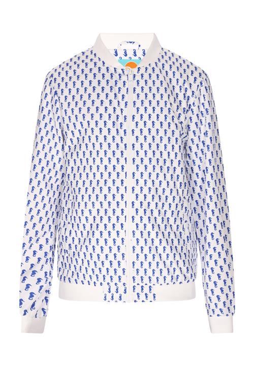 beach budz Overgangsjakke  blå / hvid