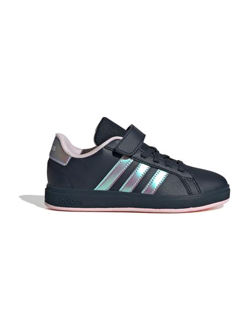 ADIDAS ORIGINALS Sneakers 'Grand Court 2.0'  turkis / natblå / lavendel