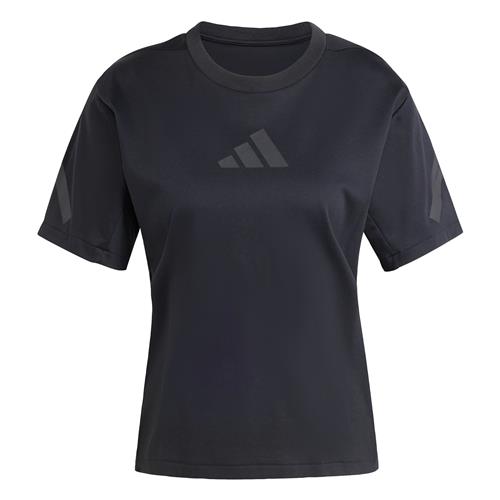 ADIDAS SPORTSWEAR Funktionsbluse 'Z.N.E.'  grå / sort