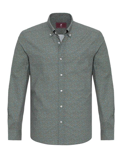 Williot Skjorte  beige / grøn