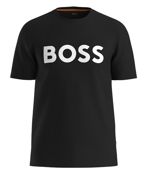 BOSS Bluser & t-shirts 'Thinking 1'  sort / hvid