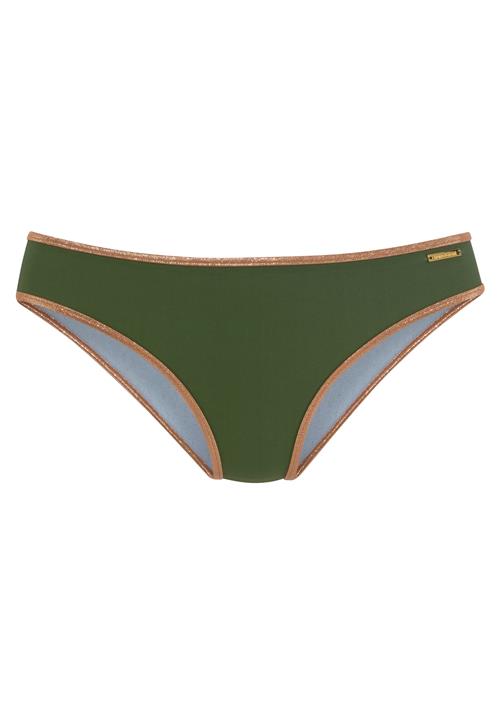 Bruno Banani Bikinitrusse  bronze / mørkegrøn