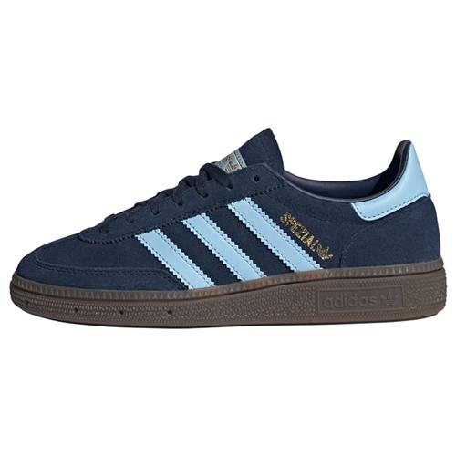 ADIDAS ORIGINALS Sneakers 'Handball Spezial'  navy / lyseblå / guld
