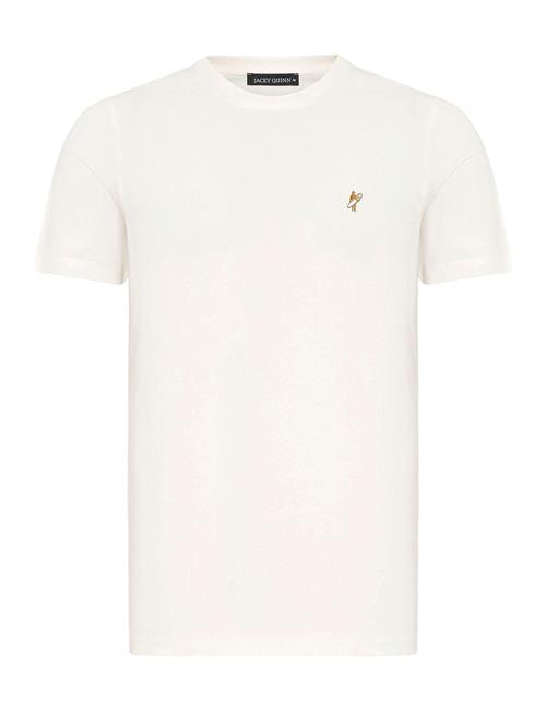 Se Jacey Quinn Bluser & t-shirts  ecru / gul hos About You