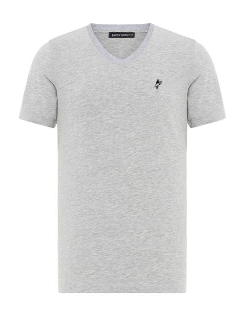 Jacey Quinn Bluser & t-shirts  grå / sort