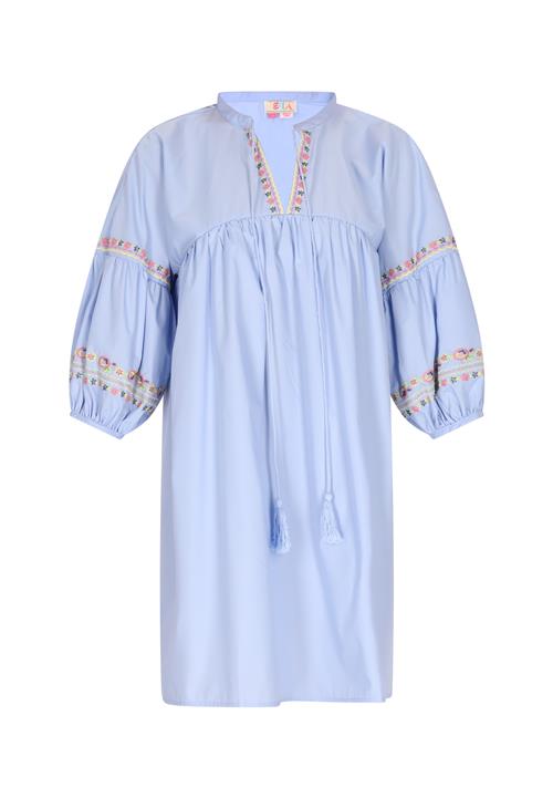 IZIA Tunika  lyseblå / blandingsfarvet