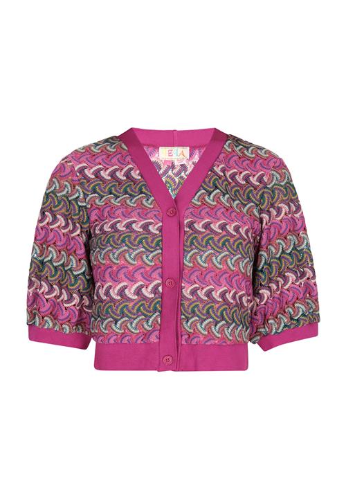 IZIA Cardigan  blandingsfarvet / pink