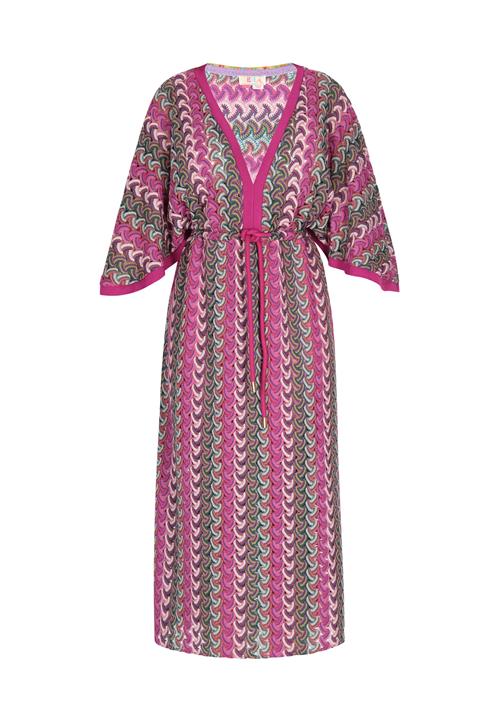 IZIA Sommerkjole  blandingsfarvet / pink