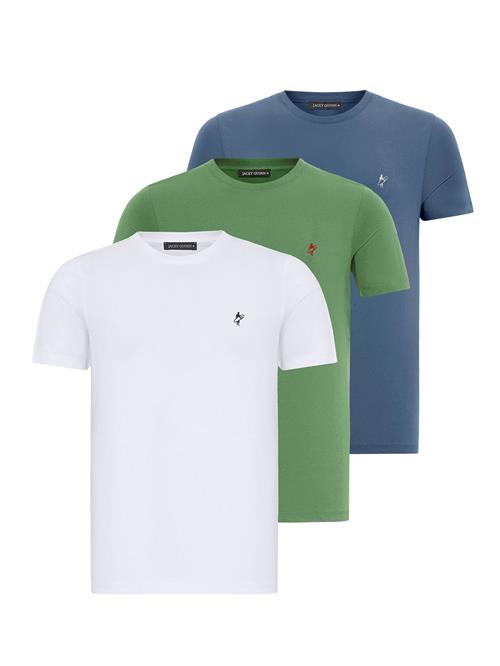 Jacey Quinn Bluser & t-shirts  blå / lysegrøn / hvid