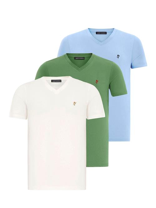 Jacey Quinn Bluser & t-shirts  blå / grøn / hvid