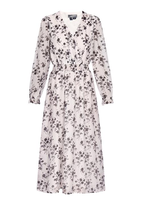 DreiMaster Vintage Kjole  sort / hvid