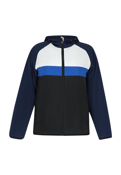 myMo ATHLSR Overgangsjakke  marin / azur / hvid