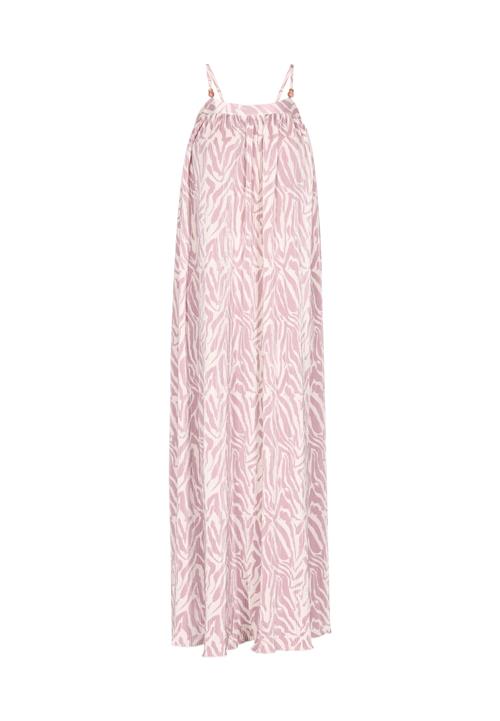 IZIA Kjole  orkidee / hvid