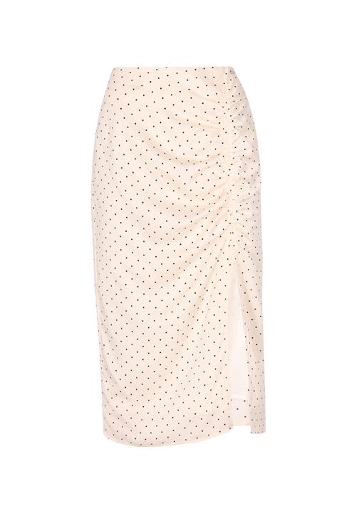 DreiMaster Klassik Nederdel  sort / uldhvid