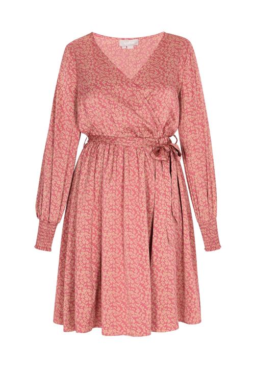 Usha Kjole  lyseorange / gammelrosa