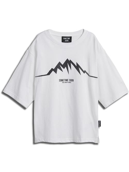 SOMETIME SOON Shirts  sort / hvid