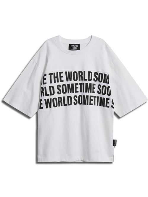 SOMETIME SOON Shirts  sort / hvid