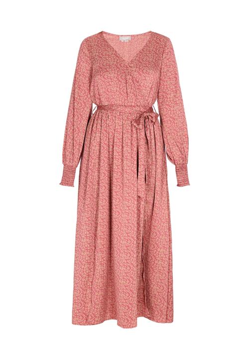 Usha Kjole  orange / gammelrosa