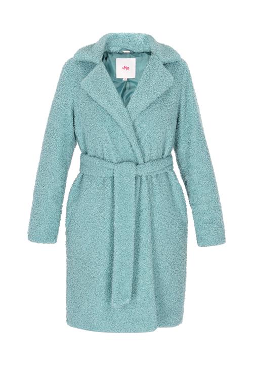 MYMO Overgangsfrakke  aqua