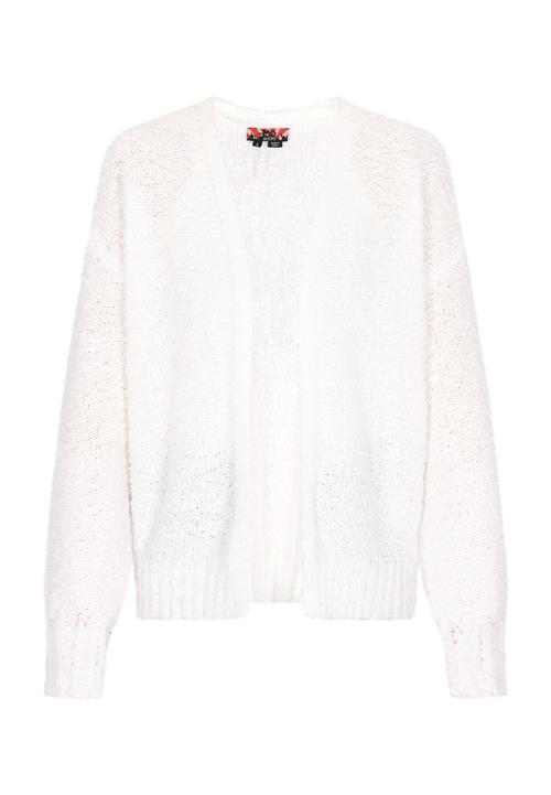 myMo ROCKS Cardigan  hvid