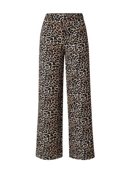 OBJECT Bukser 'ALBA'  beige / brun / sort