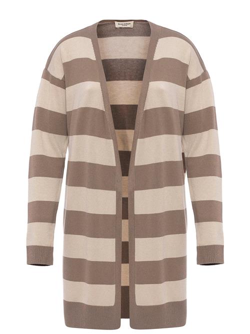 Anou Anou Cardigan  ecru / brun