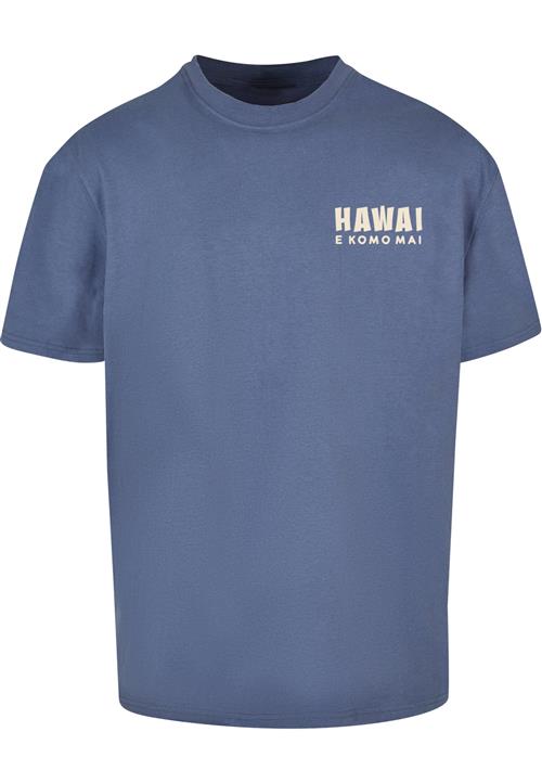 Merchcode Bluser & t-shirts 'Hawai'  lysebeige / safir