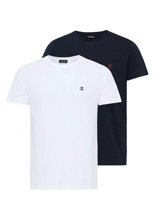 Cool Hill Bluser & t-shirts  sort / hvid