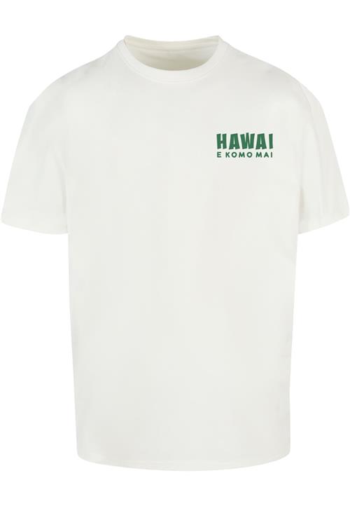 Merchcode Bluser & t-shirts 'Hawai'  grøn / æggeskal