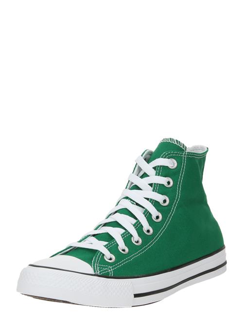 CONVERSE Sneaker high  grøn / hvid