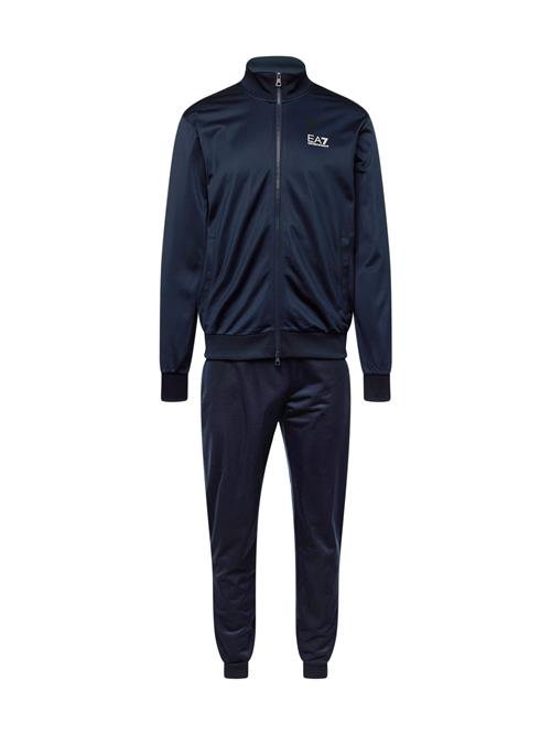 EA7 Emporio Armani Joggingdragt  navy / hvid