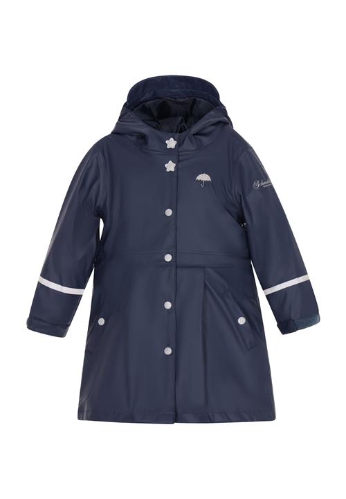 Schmuddelwedda Frakke  marin / hvid